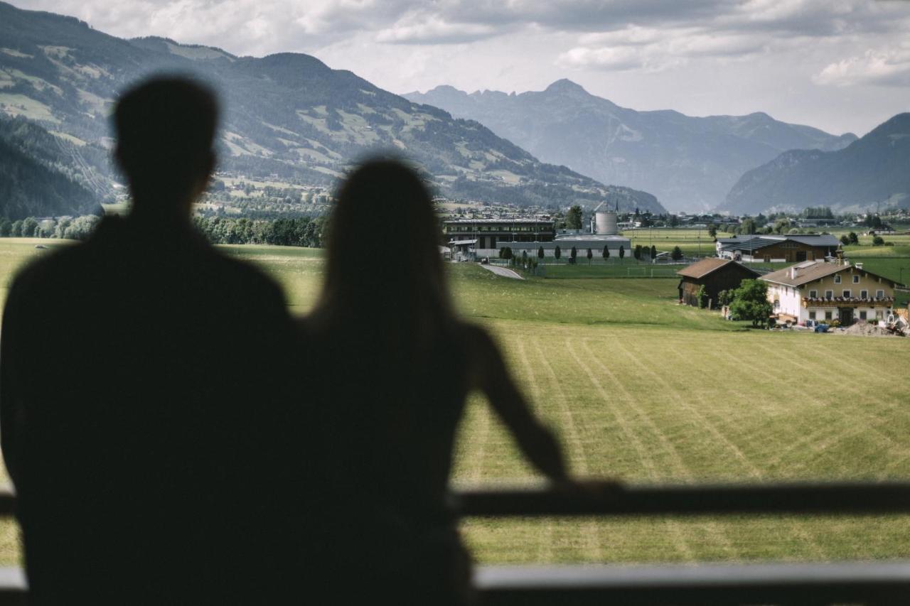 Hin&Weg Das Aparthotel Ried im Zillertal Exterior foto