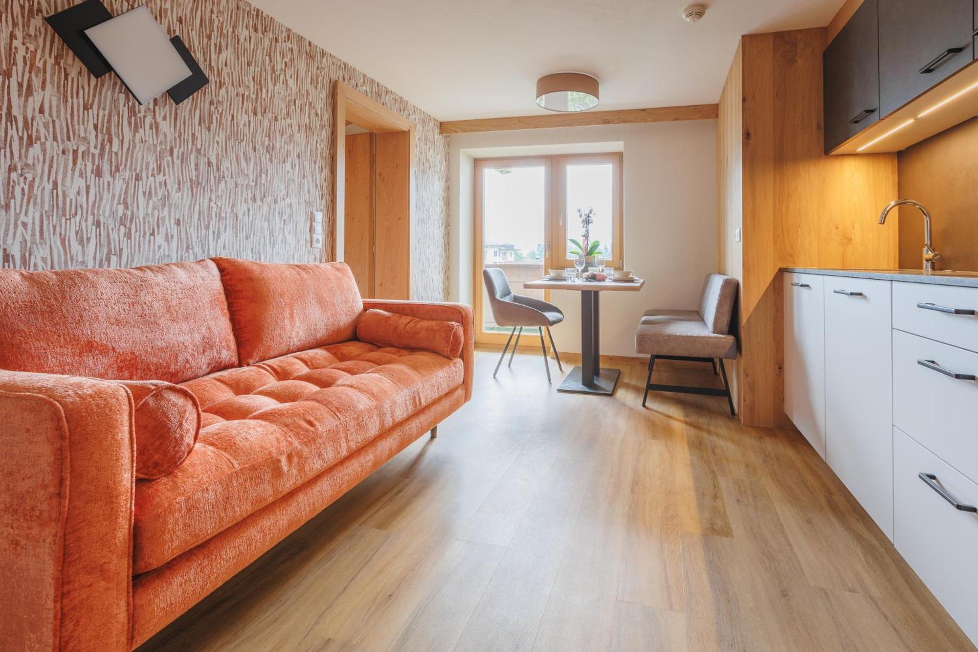 Hin&Weg Das Aparthotel Ried im Zillertal Exterior foto